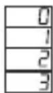 Emko ESM-3711-CN - Paramètre protection de touche (par défaut = 4) ADRESSE DU MODBUS: 40027 - 1