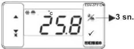 Emko ESM-3711-CN - Manual Defrost Operation with Defrost Button - 1