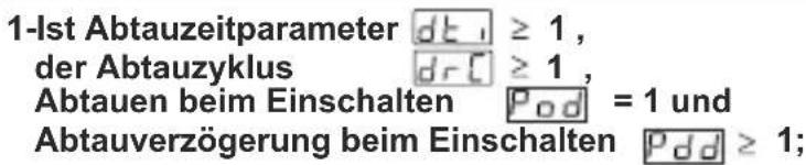 Emko ESM-3711-CN - Graphiken für den Betrieb des ESM-3711-CN Kühlregler - 1
