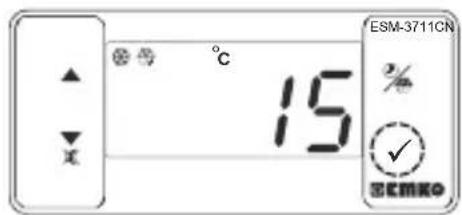 Emko ESM-3711-CN - Changing and Saving Defrost Time Set Value - 3