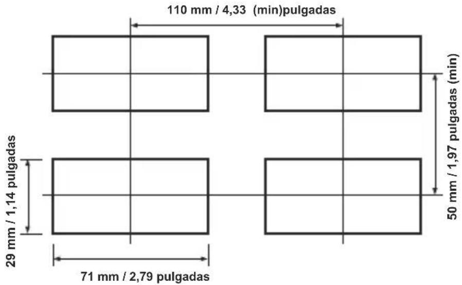 Emko ESM-3711-CN - Montaje del panel - 1