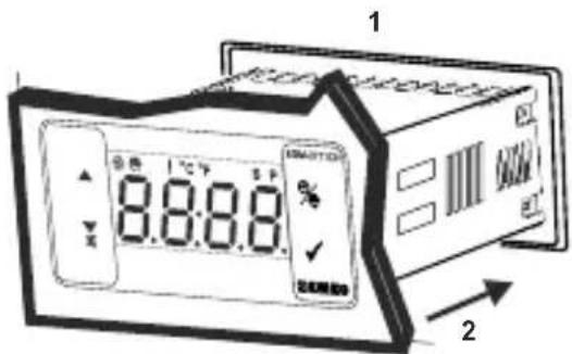 Emko ESM-3711-CN - Panel Mounting - 1