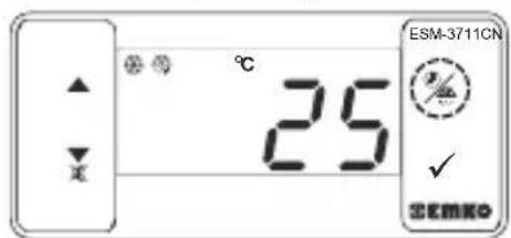 Emko ESM-3711-CN - Changing and Saving Defrost Time Set Value - 1