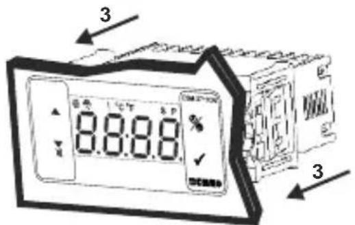 Emko ESM-3711-CN - Panel Mounting - 2