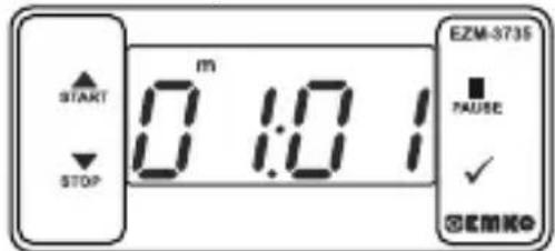 Emko EZM-3735 - Changing and Saving Timing Set Value - 6