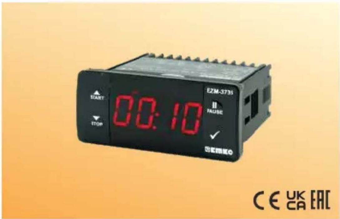 Emko EZM-3735 - Informations de commande - 3