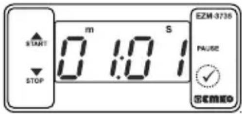 Emko EZM-3735 - Ändern und Speichern des Timing-Sollwerts - 2