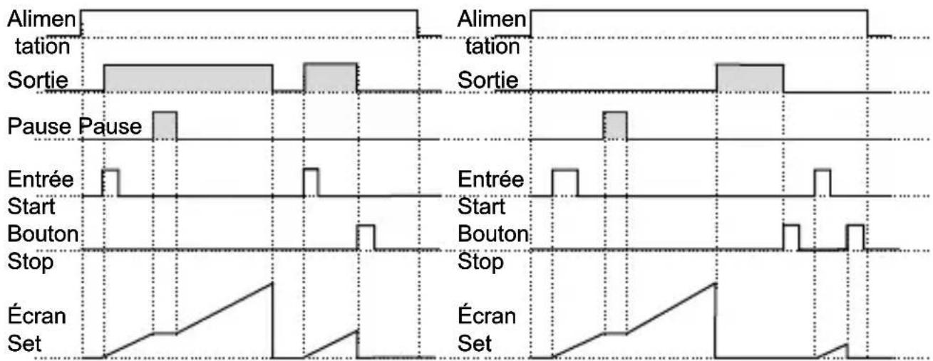 Emko EZM-3735 - Si le type de démarrage Strt est sélectionné comme TYPO. - 10