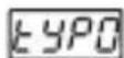 Emko EZM-3735 - Starttyp-Auswahlparameter (Standard = EYPC) - 1