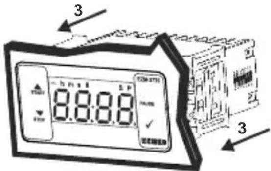 Emko EZM-3735 - Tafeleinbau - 2