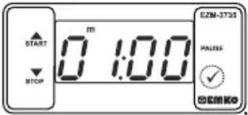 Emko EZM-3735 - Ändern und Speichern des Timing-Sollwerts - 1