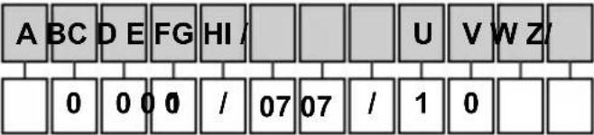Emko EZM-3735 - 8.Ordering Information - 1