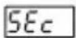 Emko EZM-3735 - Time Unit and Scale Selection (Default = 1) Parameter - 3