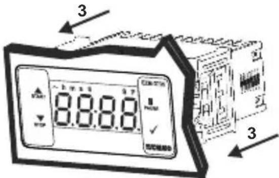 Emko EZM-3735 - Panel Mounting - 2