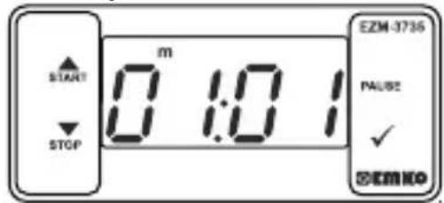 Emko EZM-3735 - Ändern und Speichern des Timing-Sollwerts - 3