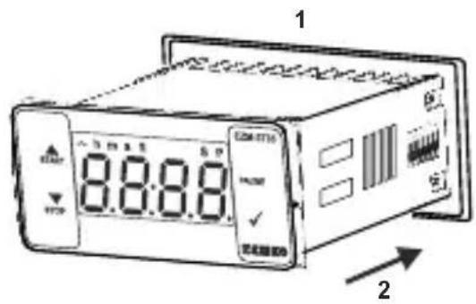Emko EZM-3735 - Tafeleinbau - 1
