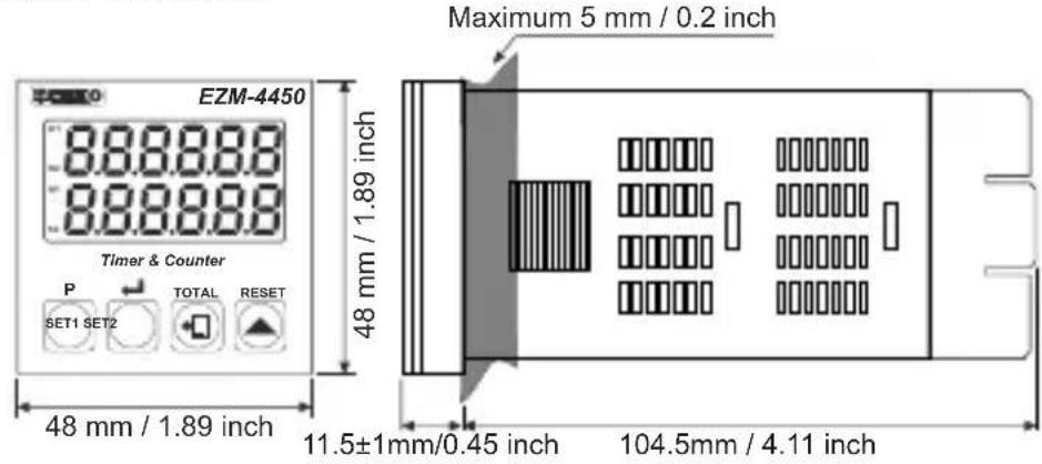 Emko EZM-4450 - Electrical Wirings - 5
