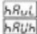 Emko ESM-3722 - Feuchtigkeitsalarm-Einstellparameter (Standard = 50) - 1