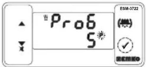 Emko ESM-3722 - Programming Mode Entering Screen - 3