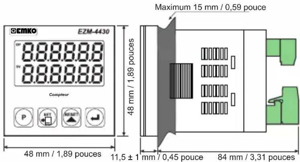 Emko EZM-7730 - Câblages électriques - 5