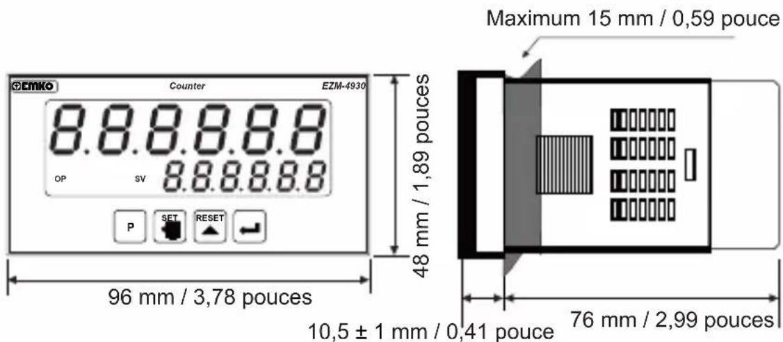 Emko EZM-7730 - Câblages électriques - 6