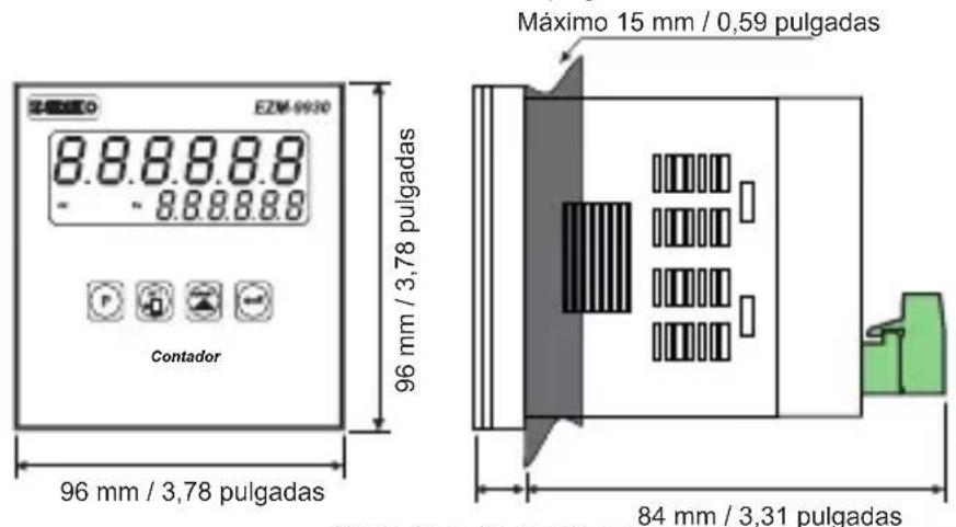 Emko EZM-7730 - DIMENSIONES - 4