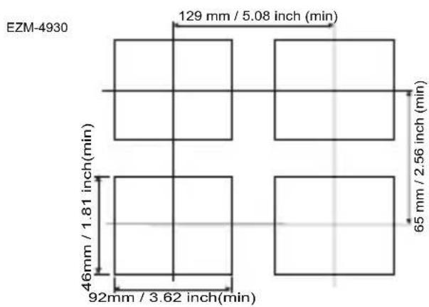 Emko EZM-7730 - PANEL MOUNTING - 3