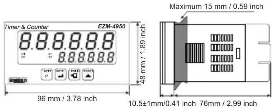 Emko EZM-9950 - Electrical Wirings - 6