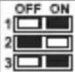 Emko EZM-9950 - DIP SWITCH Adjustment - 2