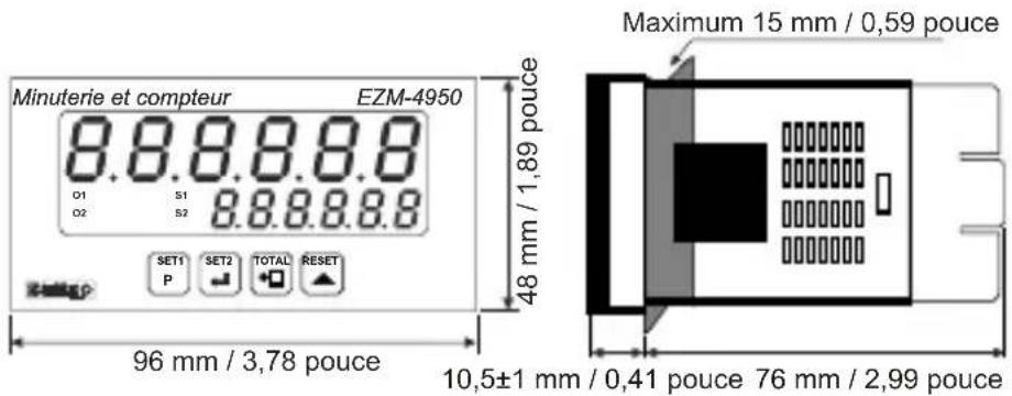Emko EZM-9950 - Câblages électriques - 6