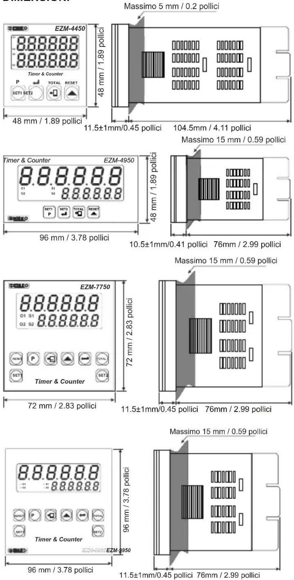 Emko EZM-9950 - Cablaggi elettrici - 5