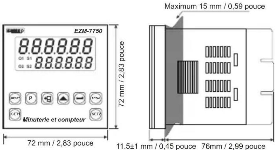 Emko EZM-7750 - Câblages électriques - 7