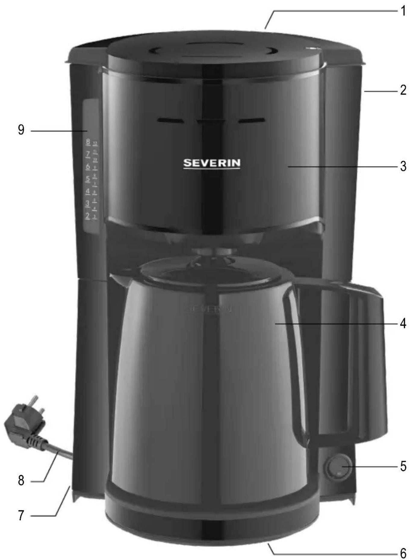 SEVERIN KA 9307 - Geschäftsleitung und Mitarbeiter der SEVERIN Elektrogeräte GmbH - 1
