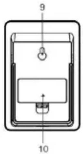 TECHNOLINE WS 9175 - Funktionstasten: - 1