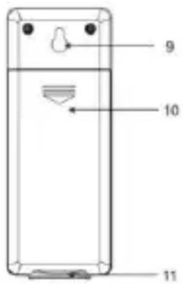 TECHNOLINE WS 9175 - Fonctions : - 6