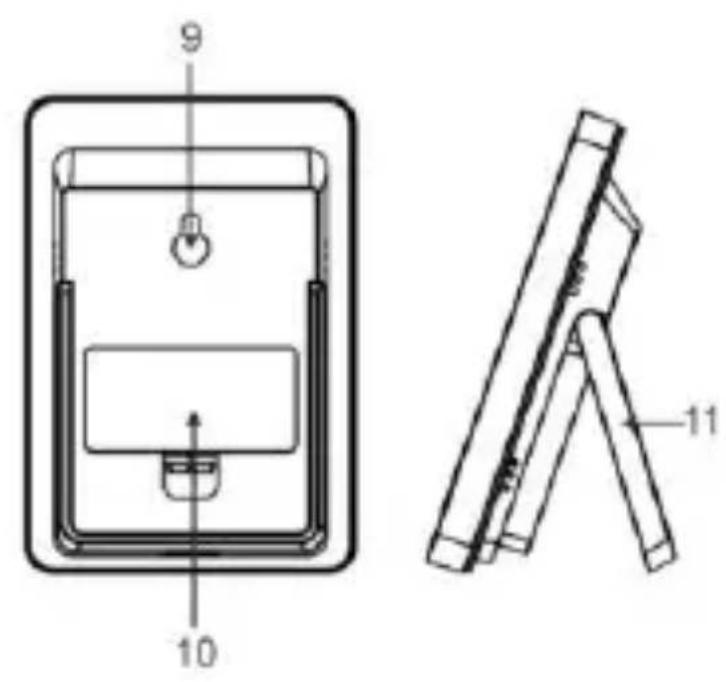 TECHNOLINE WS 9175 - Especificaciones: - 2