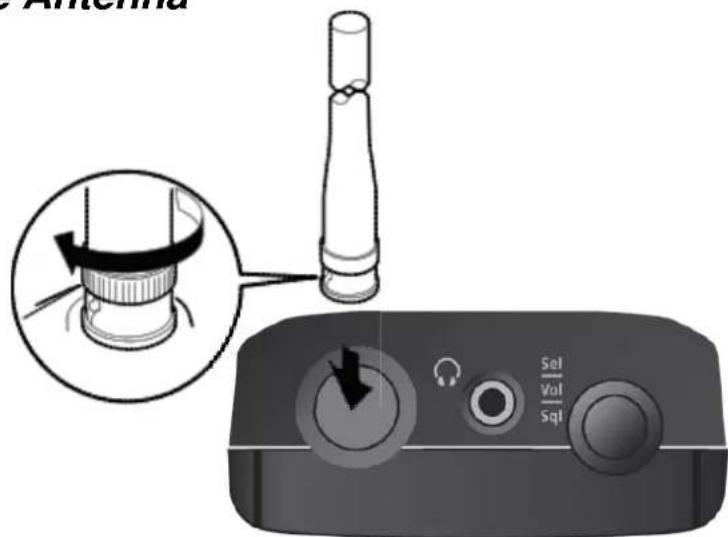ALBRECHT HAE75 - Setup - 1