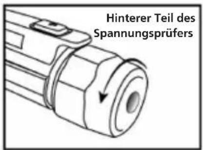 Megger VF5 - AUSTAUSCHEN DER BATTERIE - 1
