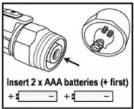 Megger VF5 - Battery replacement - 3