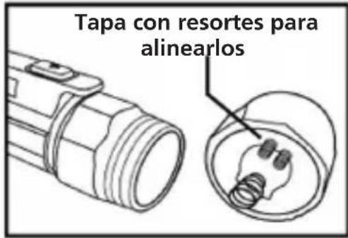 Megger VF5 - SUSTITUCIÓN DE LAS PILAS - 2
