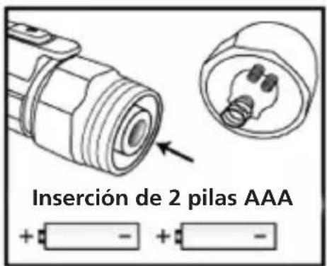 Megger VF5 - SUSTITUCIÓN DE LAS PILAS - 3