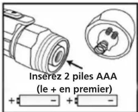 Megger VF5 - REMPLACEMENT DES PILES - 3