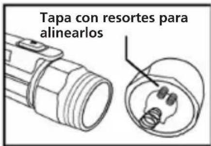 Megger VF5 - REEMPLAZO DE LA BATERÍA - 2