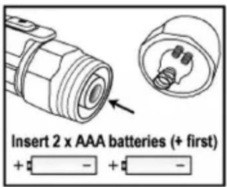 Megger VF6 - Battery replacement - 3