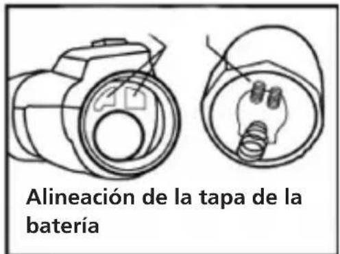 Megger VF6 - SUSTITUCION DE LAS PILAS - 4