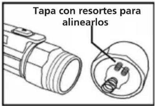 Megger VF6 - SUSTITUCION DE LAS PILAS - 2