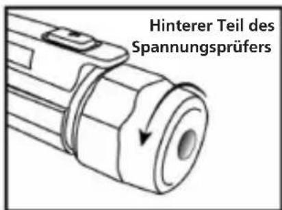 Megger VF6 - AUSTAUSCHEN DER BATTERIE - 1