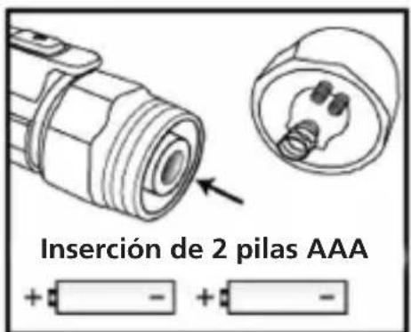Megger VF6 - SUSTITUCION DE LAS PILAS - 3