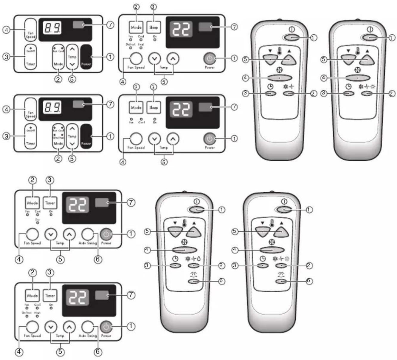 LG W186BH - Remote Control - 1