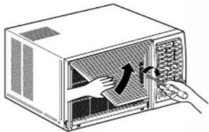 LG W186BH - Install the Air Conditioner in the Case - 7